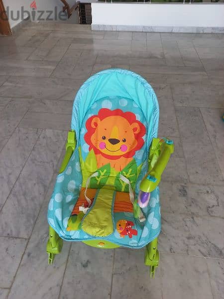 Fisher Price relax baby rocking chair 1