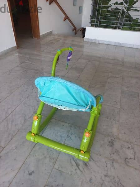 Fisher Price relax baby rocking chair 2