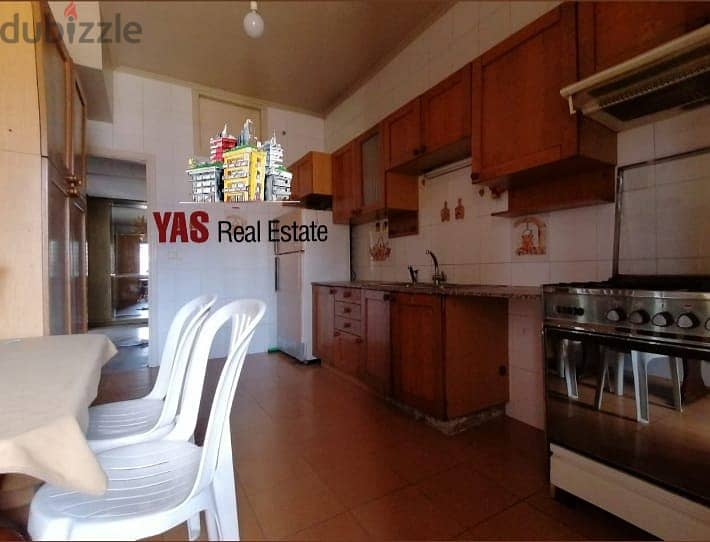 Jounieh 175m2 | Well Maintained | Impressive View | Luxury | 3