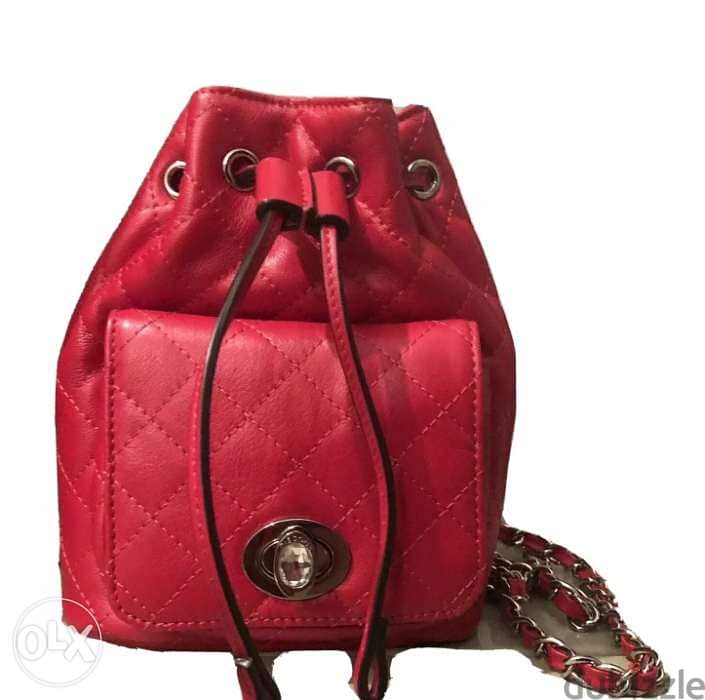 New Dissona genuine leather ted backpack bag - Accessories for Women -  109574848