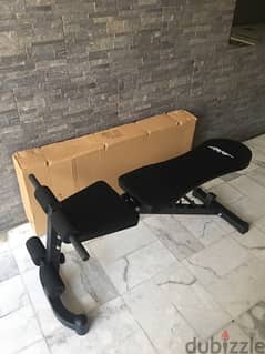 bench adjustable new life fit heavy duty very good quality