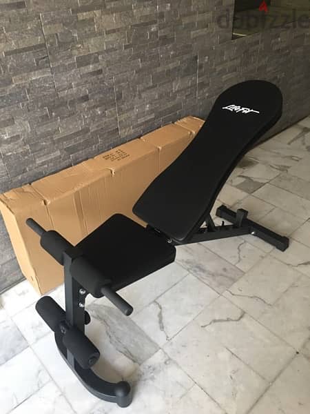 bench adjustable new life fit heavy duty very good quality 1