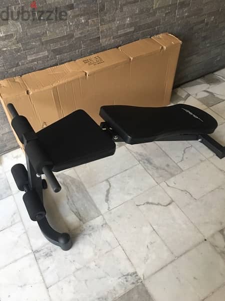 bench adjustable new life fit heavy duty very good quality 5