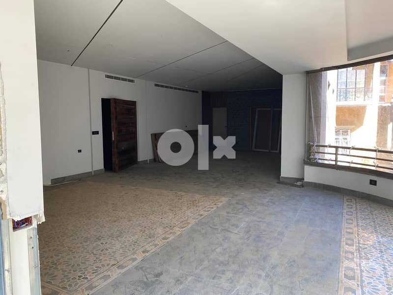 L10138-Spacious Office for Rent In Achrafieh Tabaris 1