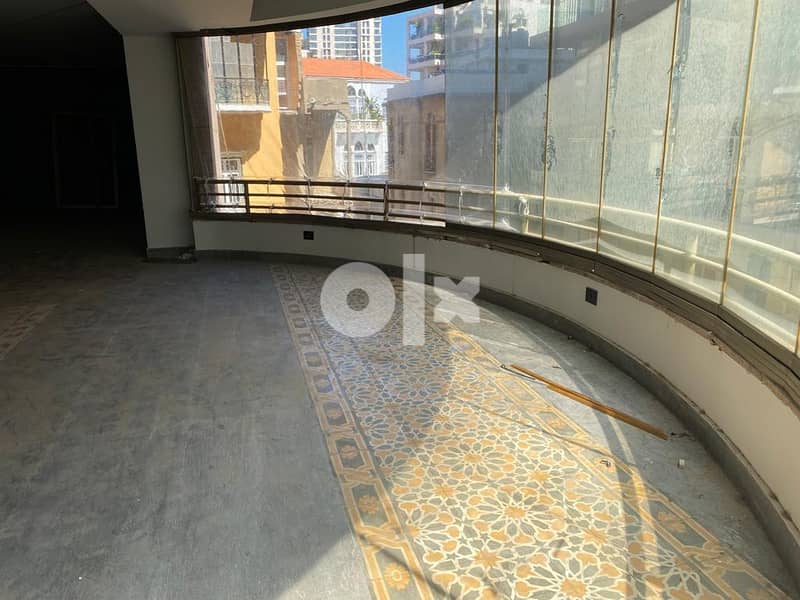 L10138-Spacious Office for Rent In Achrafieh Tabaris 7