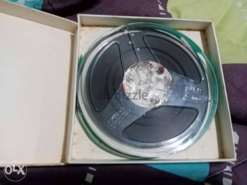 Vintage Scotch magnetic tape long play 1