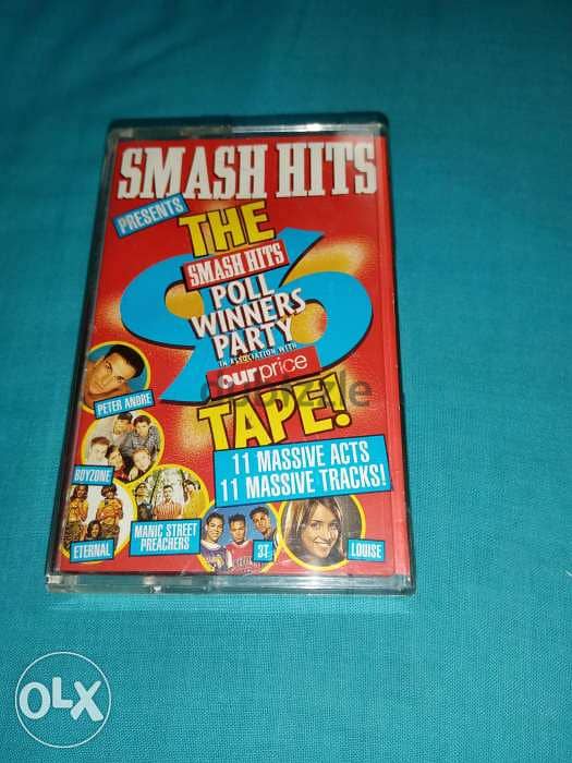 Vintage rare 2 Smash Hits cassettes 1