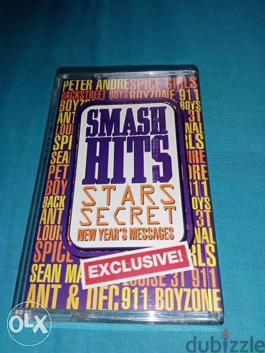 Vintage rare 2 Smash Hits cassettes 3