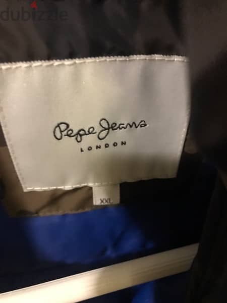 used one time pepe jeans size xxl 1