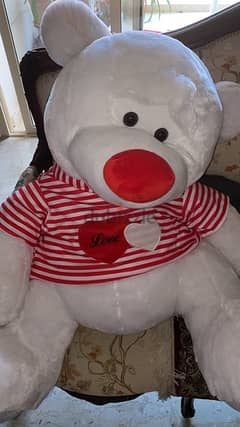 Big Teddy Bear - White