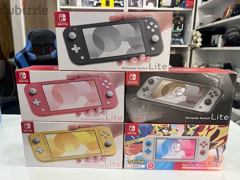 Nintendo Switch Lite 0