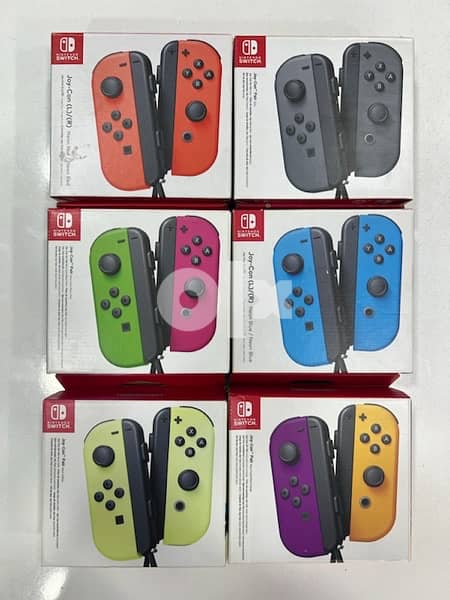 Nintendo Switch Joycons 0