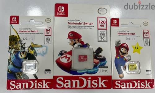 Nintendo Switch Memory Card Original