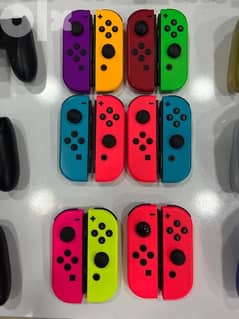 Nintendo Switch Joycons And Accessories Used 0