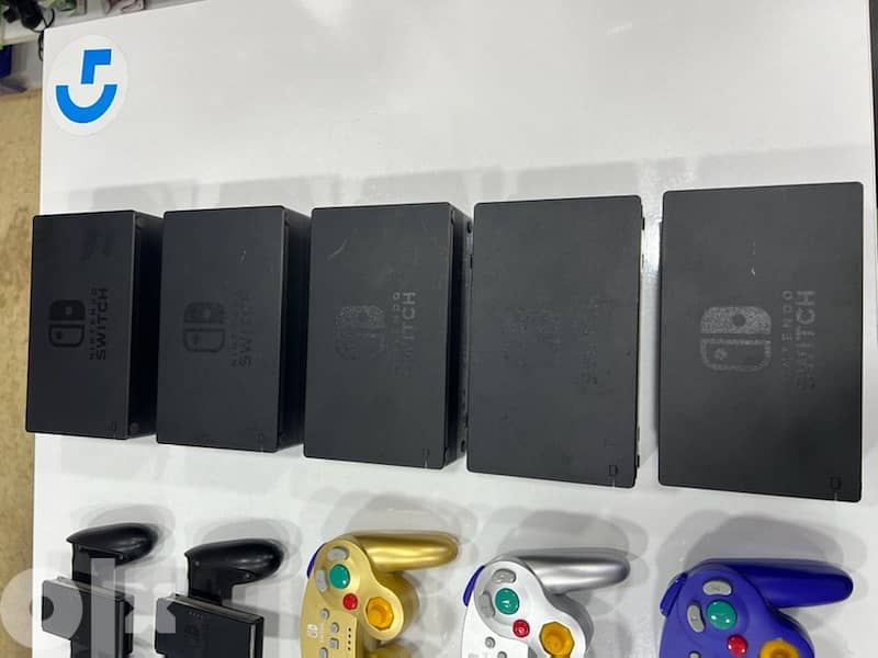 Nintendo Switch Joycons And Accessories Used 5