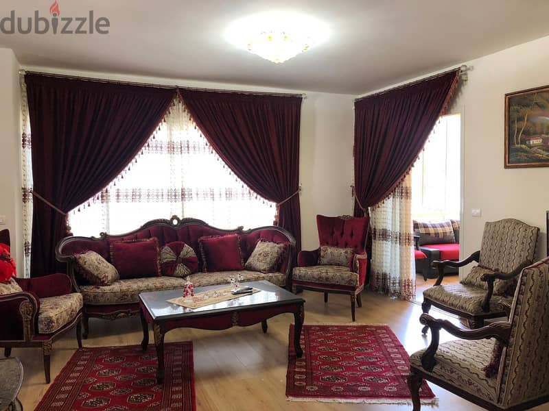 125 m2 Decorated Apartment for sale in Jbeil 1