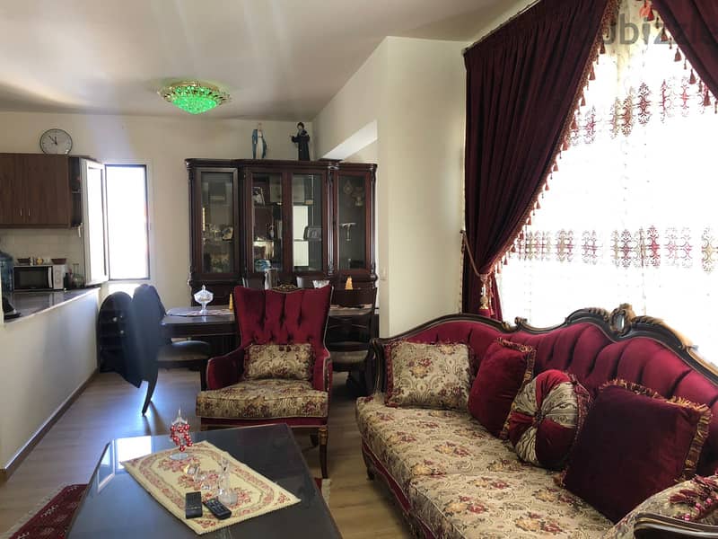 125 m2 Decorated Apartment for sale in Jbeil 5