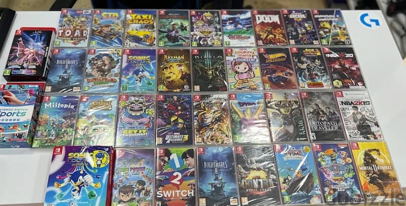 Nintendo Switch Games 1