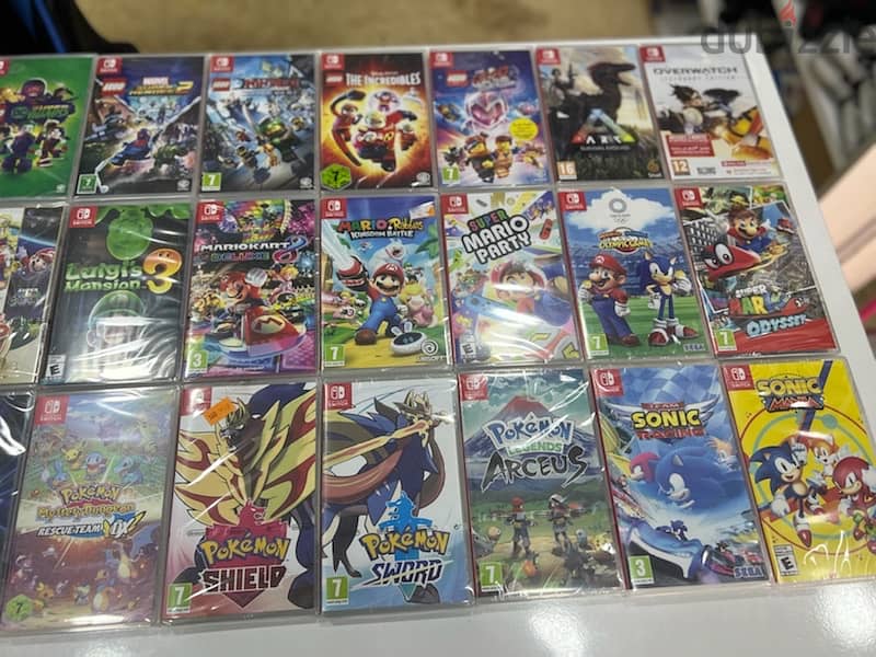 Nintendo Switch Games 3