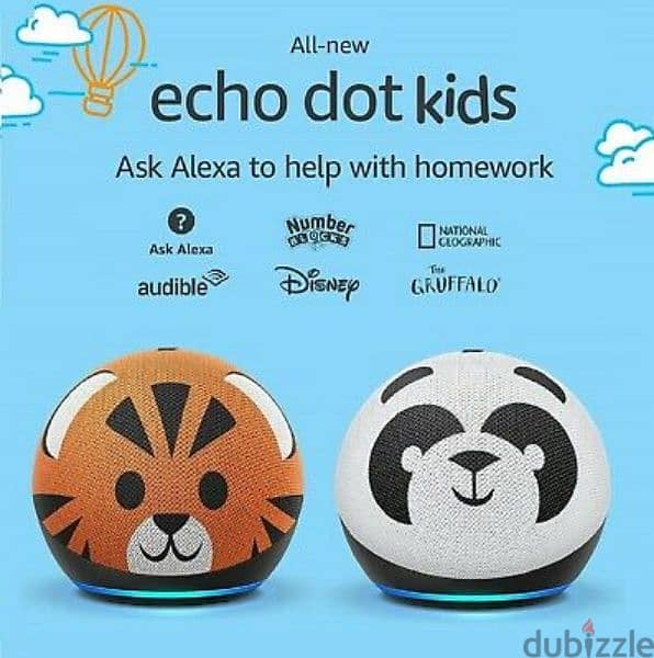 Echo Dot Kids | Designed for kids 0