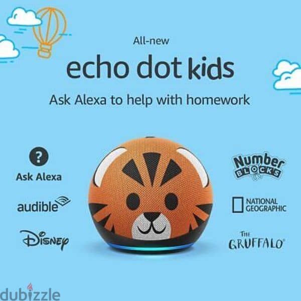 Echo Dot Kids | Designed for kids 1