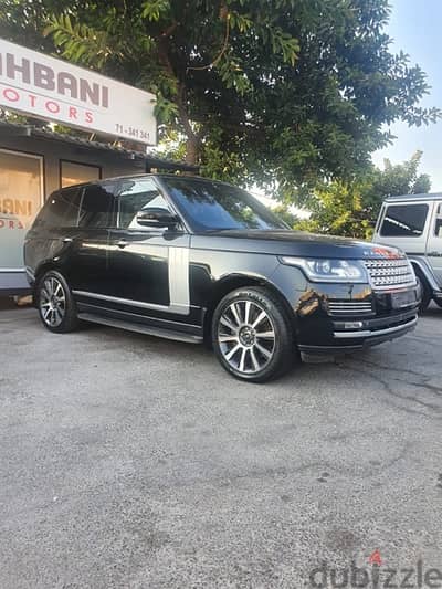 Range Rover Voghe 8 Cylinders Autobiography 71000 KM Car for Sale