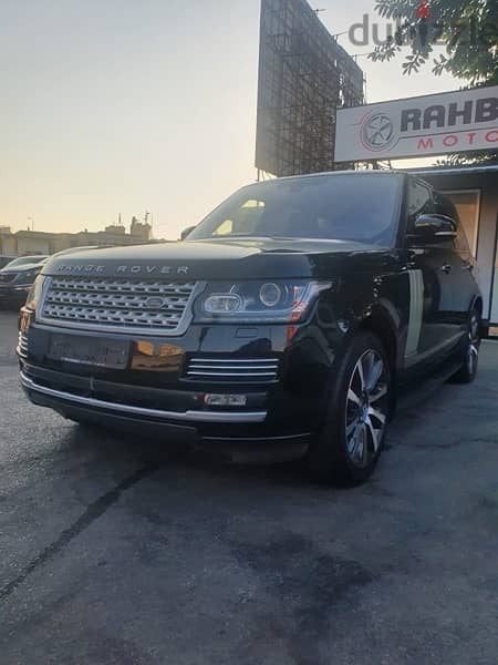 range rover voghe 8 cylinders autobiography 71000 km 1