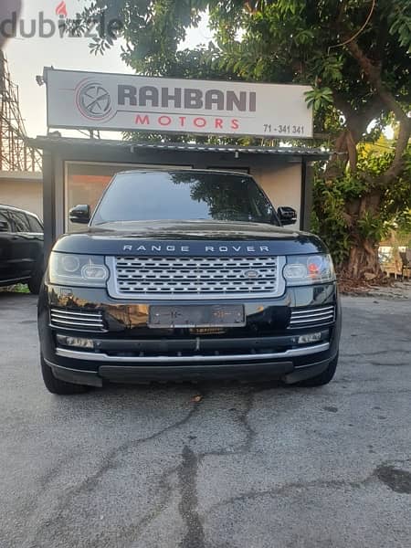 range rover voghe 8 cylinders autobiography 71000 km 2