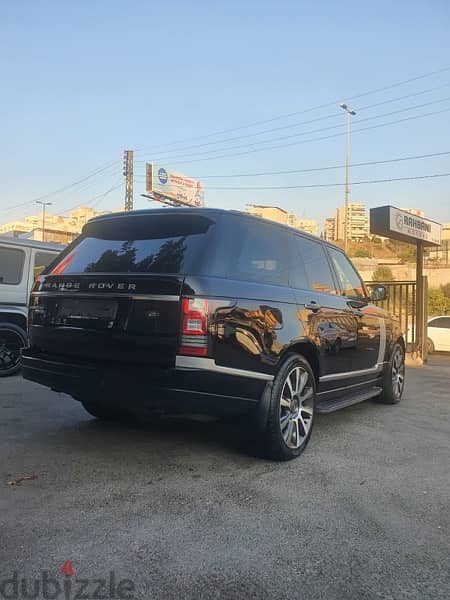 range rover voghe 8 cylinders autobiography 71000 km 3