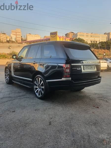 range rover voghe 8 cylinders autobiography 71000 km 4