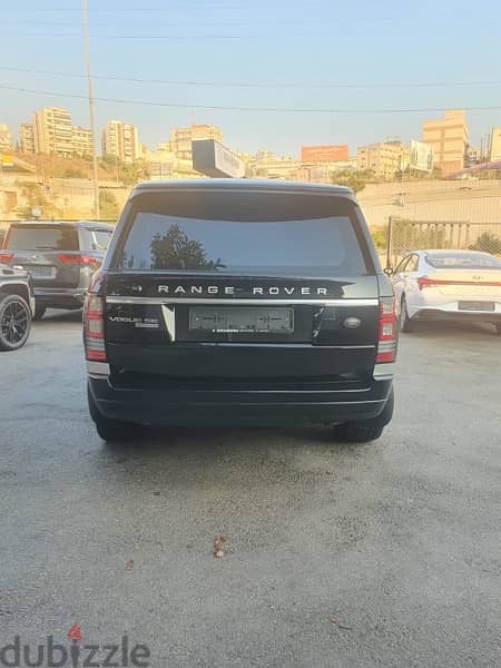 range rover voghe 8 cylinders autobiography 71000 km 5