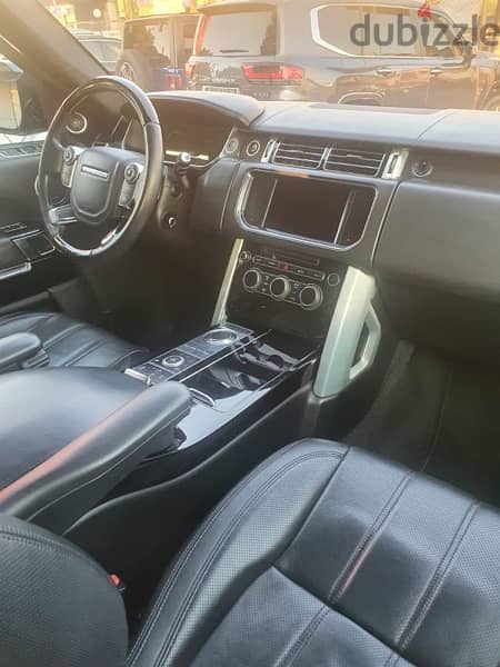 range rover voghe 8 cylinders autobiography 71000 km 6