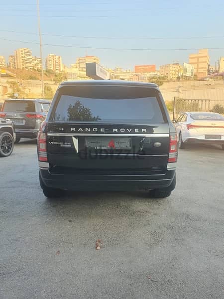 range rover voghe 8 cylinders autobiography 71000 km 10