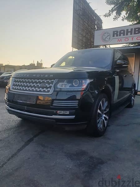 range rover voghe 8 cylinders autobiography 71000 km 12