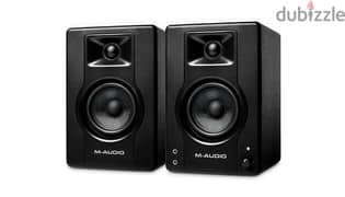 M-Audio BX3 Studio Monitors Speakers
