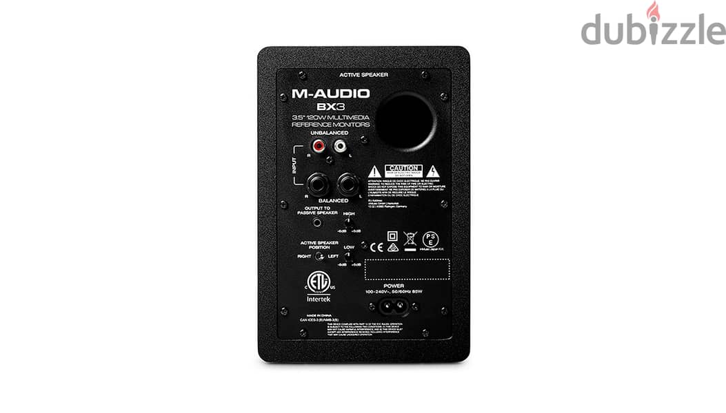 M-Audio BX3 Studio Monitors Speakers 1