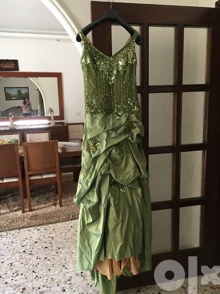 Beautiful bridesmaid dress worn once only 0