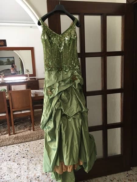 Beautiful bridesmaid dress worn once only 1