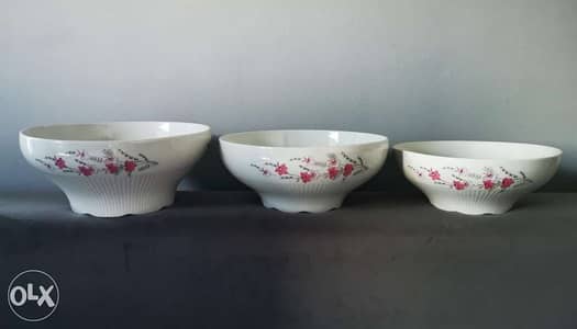 jlmenau vintage Salad bowls