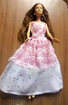 PRINCESS ERIKA & THE PAUPER TEA PARTY as new doll bend legs=16$