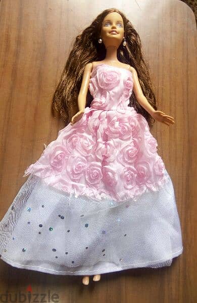 PRINCESS ERIKA & THE PAUPER TEA PARTY as new doll bend legs=23$