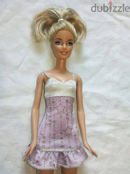 Barbie BIKE/SCOOTER Mattel doll 2011 bend legs Ponytail hair=16$ 5