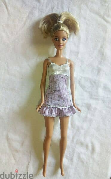 Barbie BIKE/SCOOTER Mattel doll 2011 bend legs Ponytail hair=16$ 1