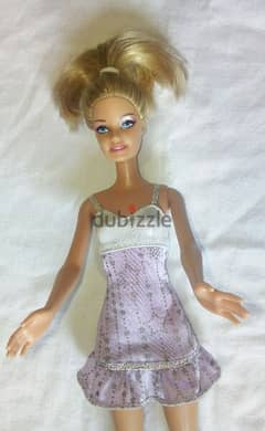 Barbie BIKE/SCOOTER Mattel doll 2011 bend legs Ponytail hair=16$ 0