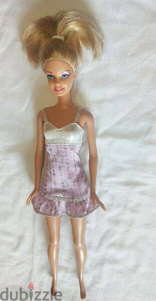 Barbie BIKE/SCOOTER Mattel doll 2011 bend legs Ponytail hair=16$ 6