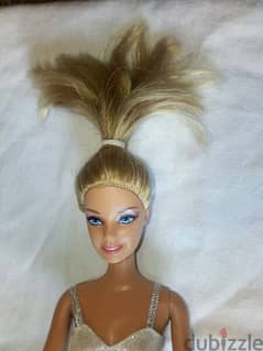 Barbie BIKE/SCOOTER Mattel doll 2011 bend legs Ponytail hair=16$