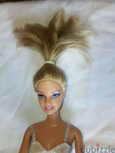 Barbie BIKE/SCOOTER Mattel doll 2011 bend legs Ponytail hair=16$ 2