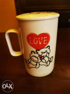 Valentine mug with Lid 0