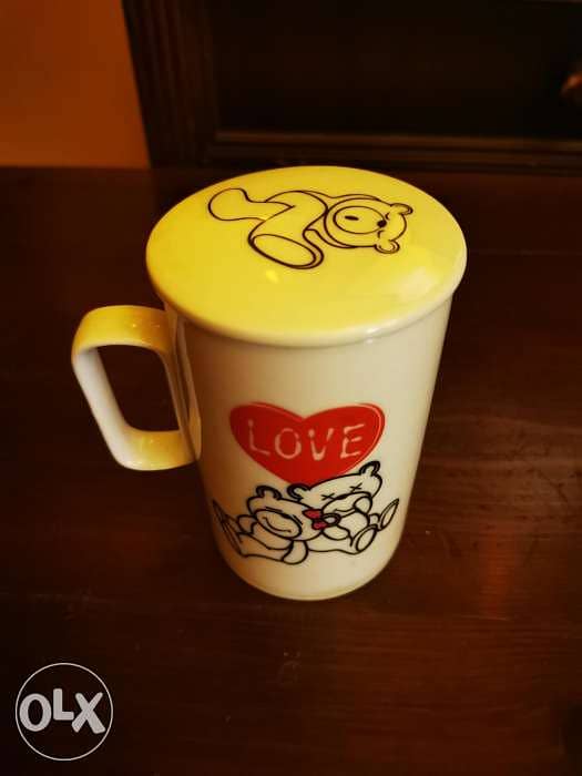 Valentine mug with Lid 1