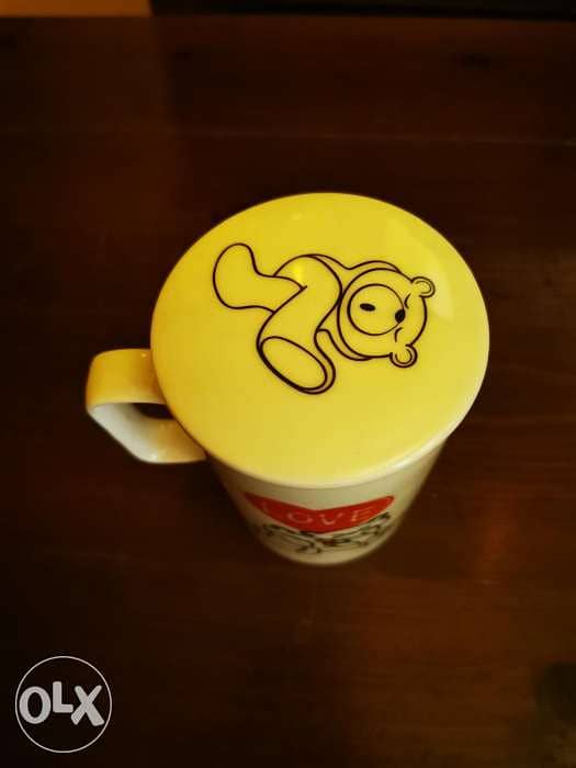 Valentine mug with Lid 2